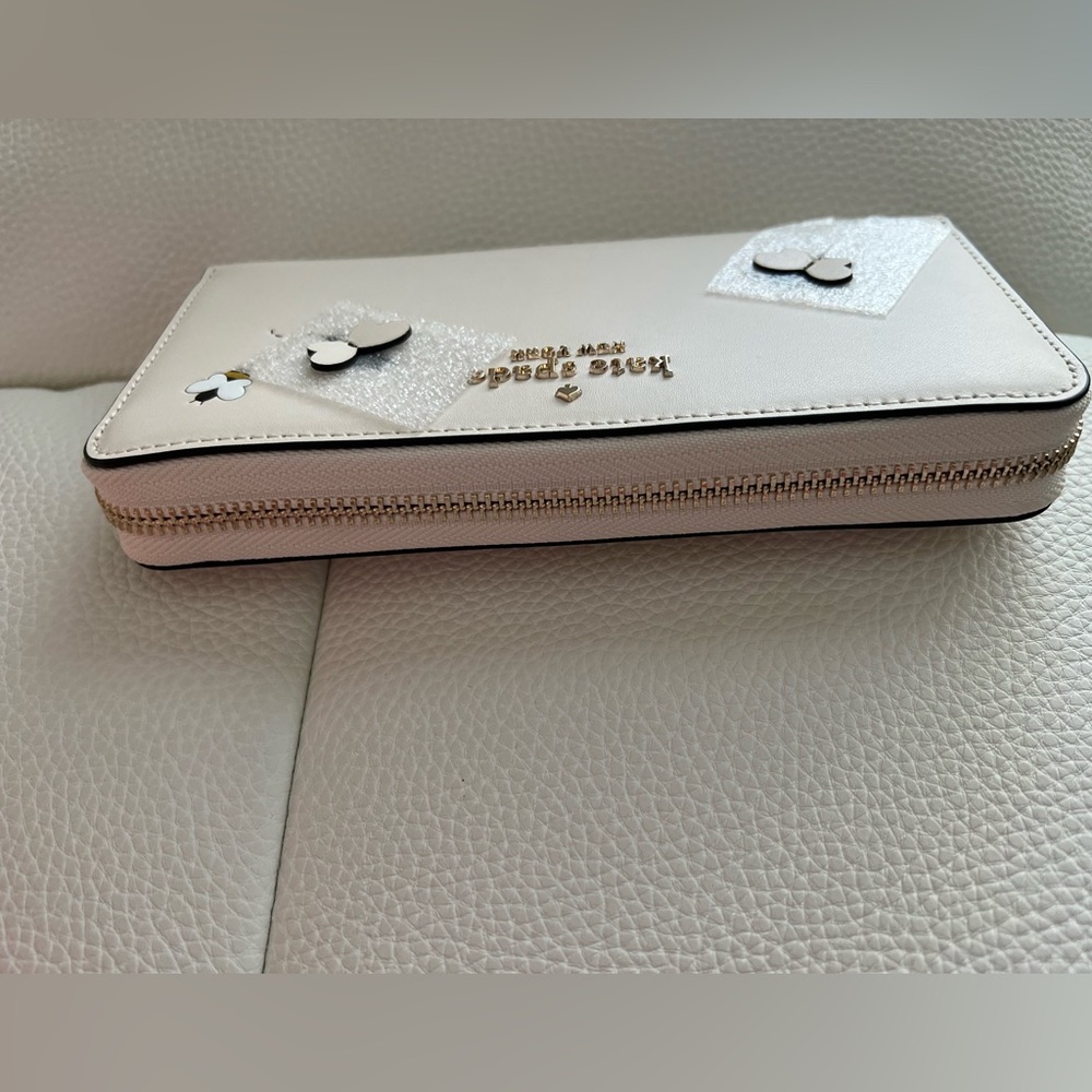 NWT *SOLD-OUT* KATE SPADE BUMBLE BEE WALLET - Picture 4 of 6